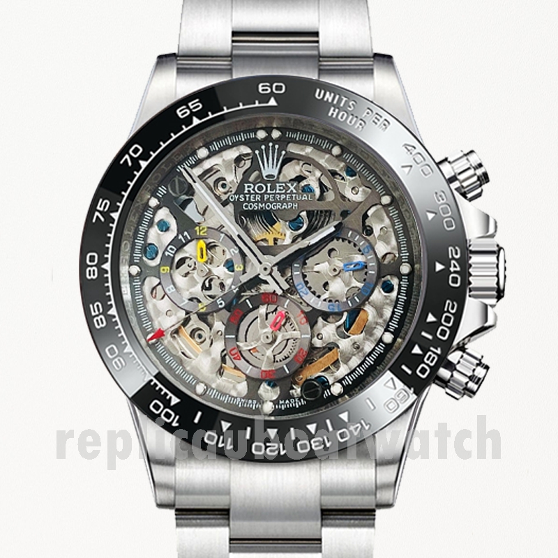 Rolex deals skeleton dial